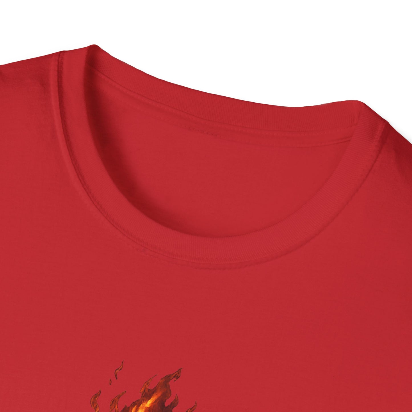 Flaming Skull Cowboy T-Shirt – Western Outlaw Graphic Tee