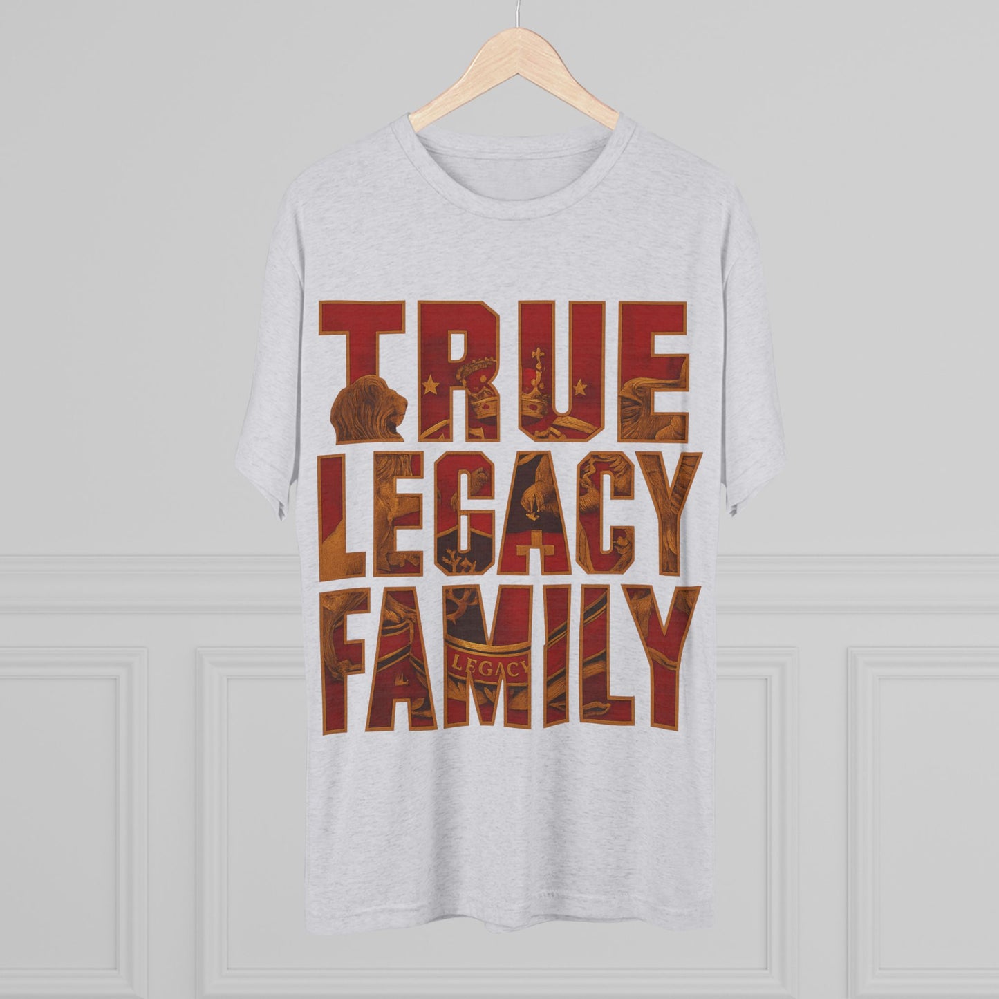 True Legacy Family Unisex Crew Tee, Family Reunion Shirt, Heritage Tee, Casual Everyday Wear, Gift for Family Gatherings