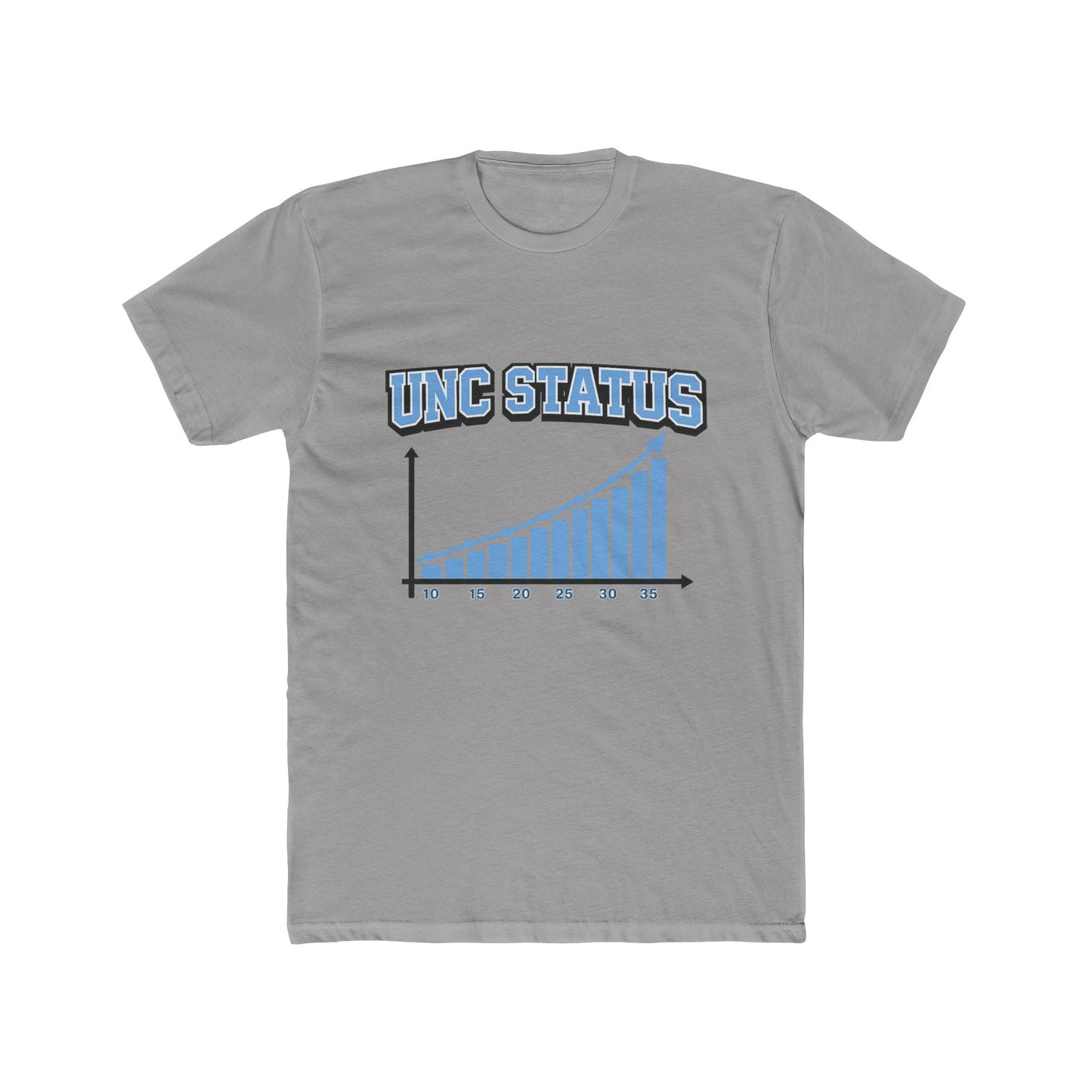 T-Shirt - "UNC Status" Growth Chart Tee