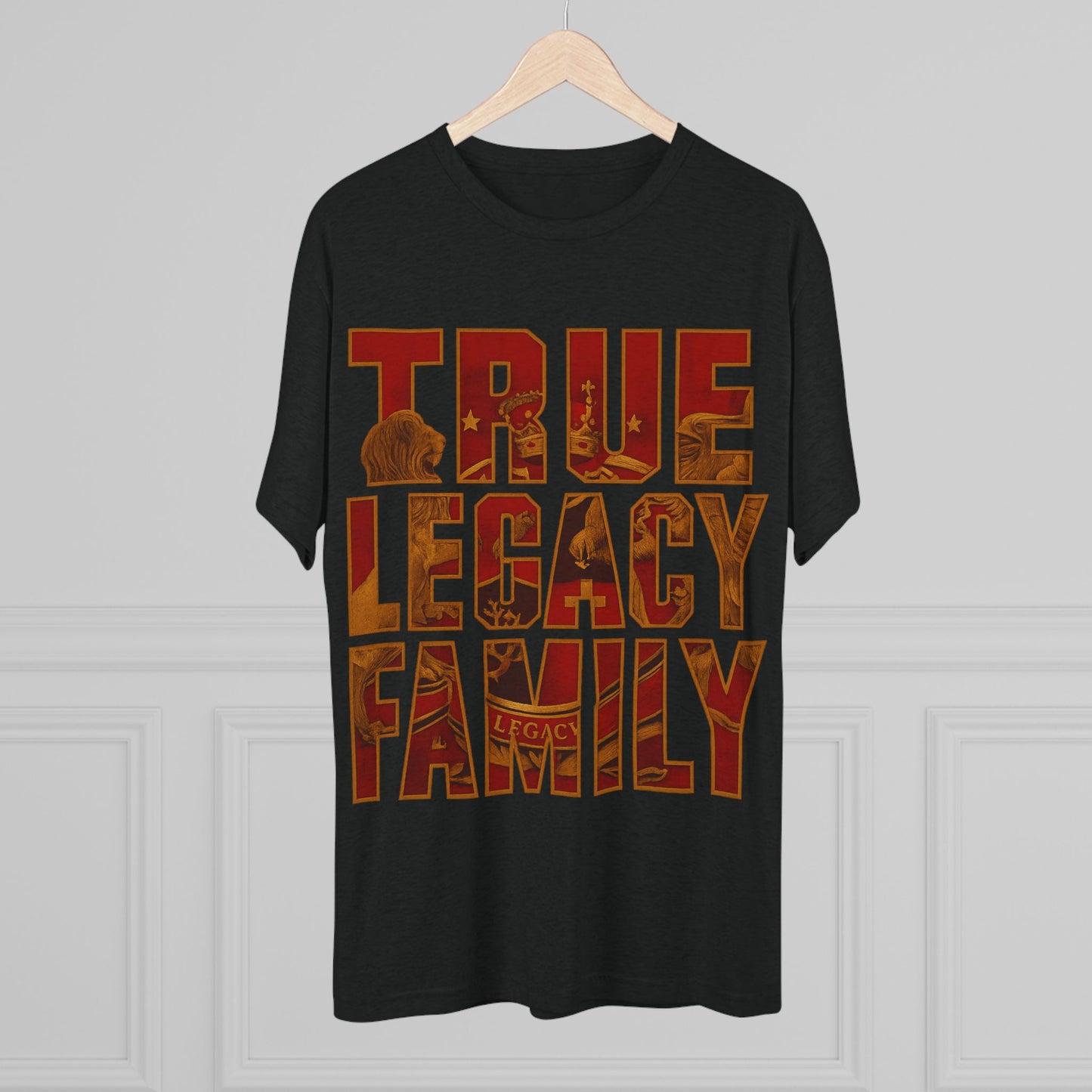 True Legacy Family Unisex Crew Tee, Family Reunion Shirt, Heritage Tee, Casual Everyday Wear, Gift for Family Gatherings