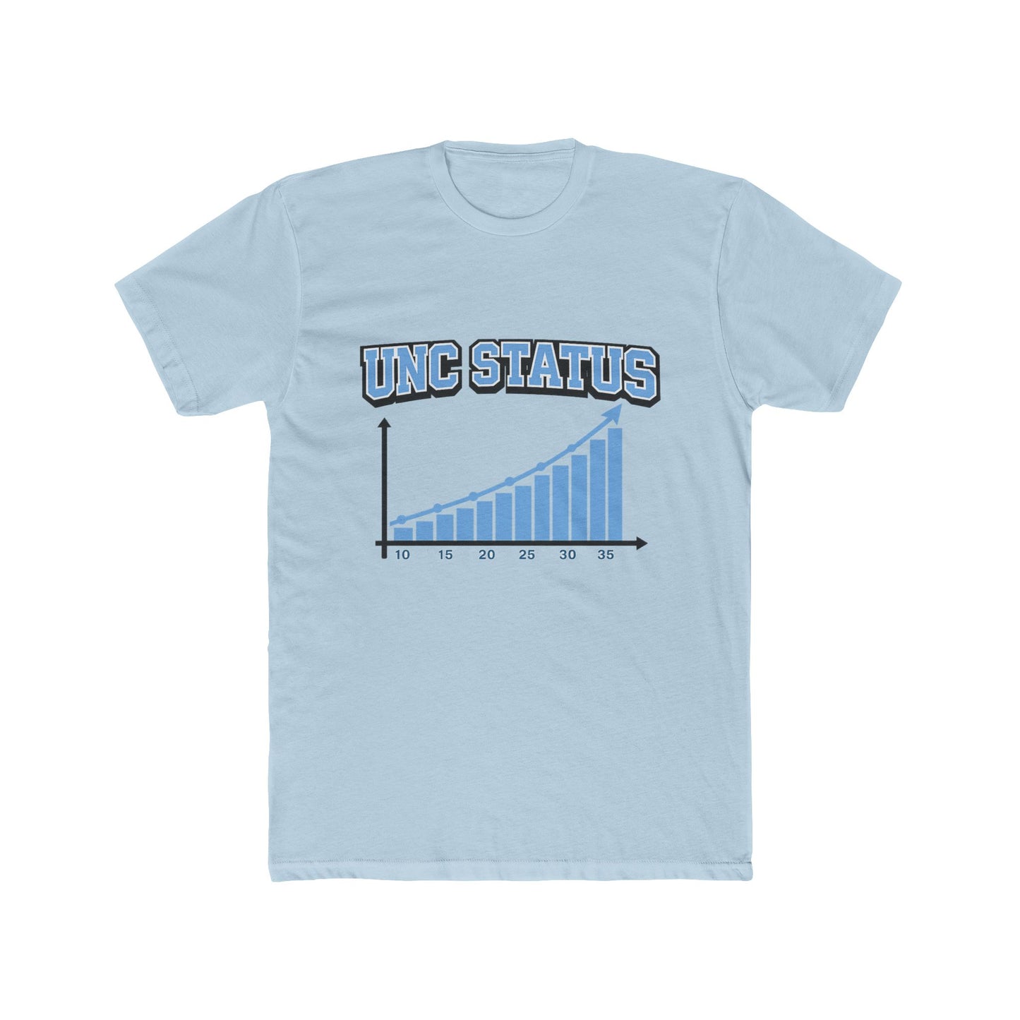 T-Shirt - "UNC Status" Growth Chart Tee