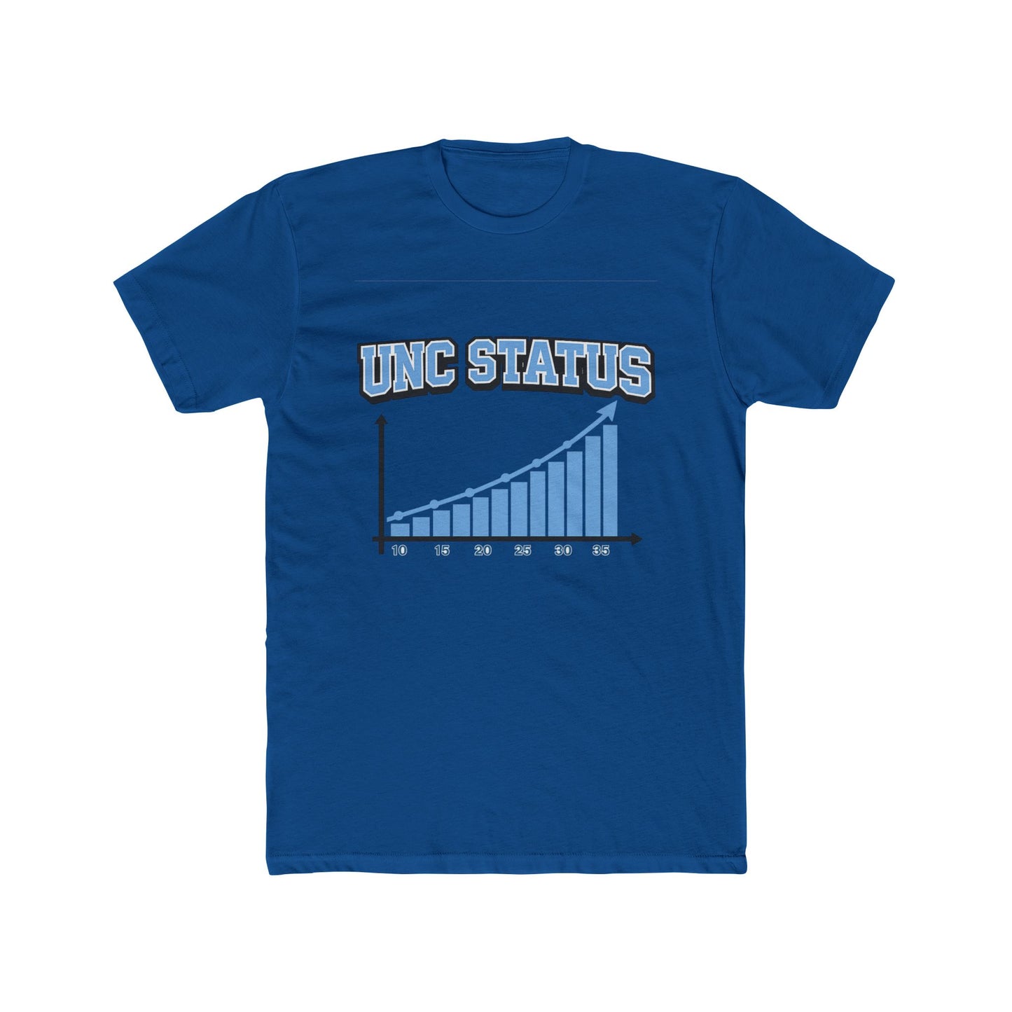 T-Shirt - "UNC Status" Growth Chart Tee