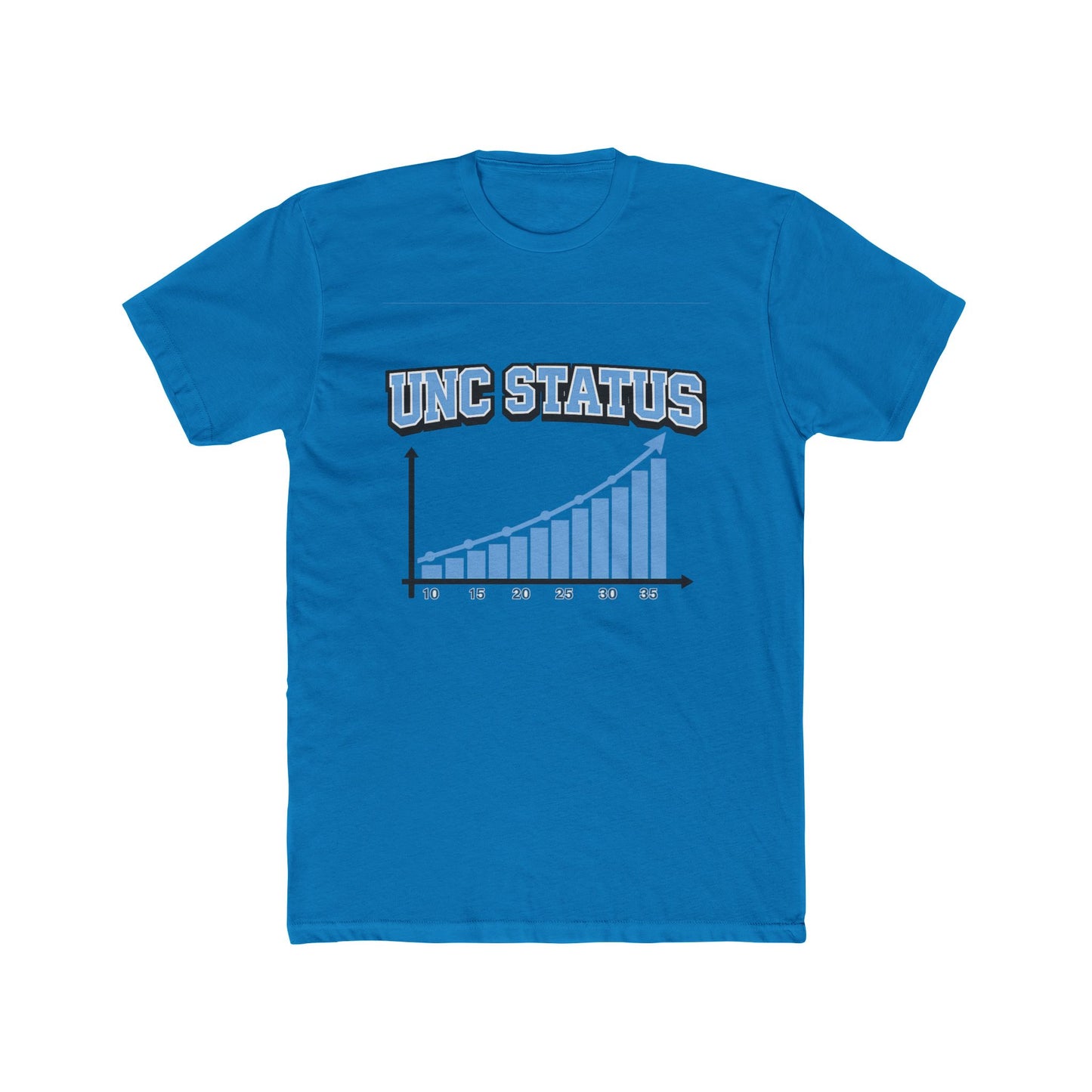T-Shirt - "UNC Status" Growth Chart Tee
