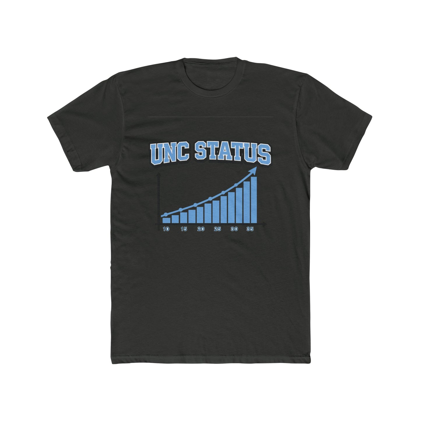 T-Shirt - "UNC Status" Growth Chart Tee