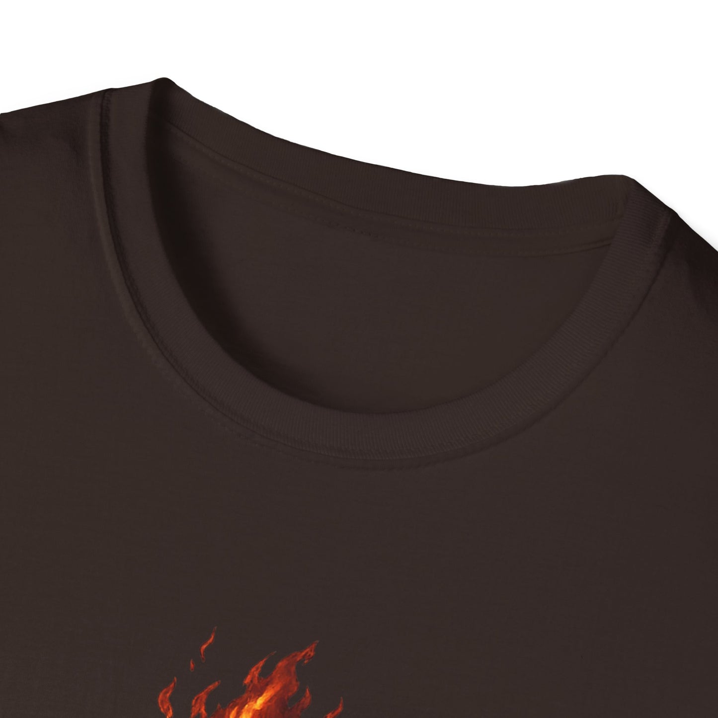Flaming Skull Cowboy T-Shirt – Western Outlaw Graphic Tee