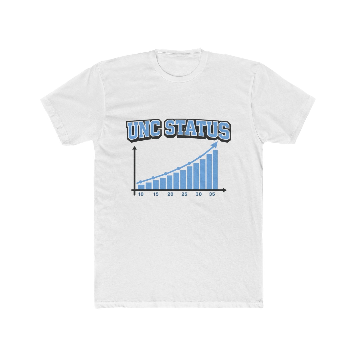 T-Shirt - "UNC Status" Growth Chart Tee