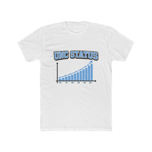 T-Shirt - "UNC Status" Growth Chart Tee